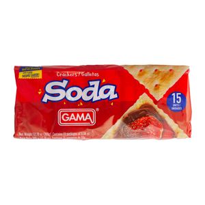 Galleta Soda Gama