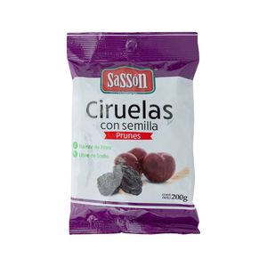 Ciruelas Con Semilla Sassón