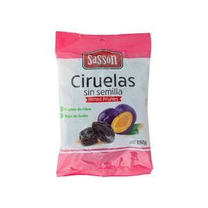 Ciruelas Sin Semilla Sassón Bolsa