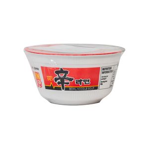 Sopa Instantánea Res Champiñón Picante Nongshim