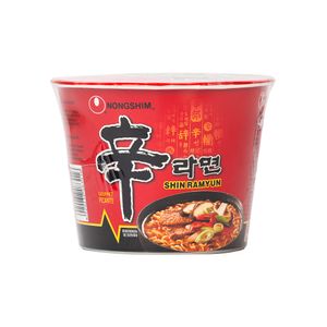 Sopa Instantánea Res Champiñón Picante Nongshim