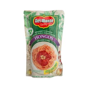 Salsita Tomate Espagueti Hongos Del Monte