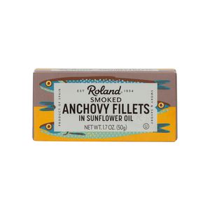 Filete Anchoa Ahumada Roland