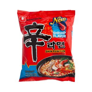 Sopa Instantánea Camarón Nongshim Bolsa