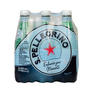 Agua Mineral San Pellegrino 6 pack