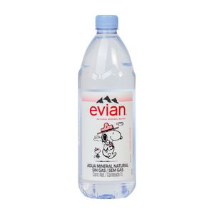 Agua Mineral Sin Gas Evian