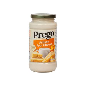 Salsa Alfredo Cuatro Quesos Prego