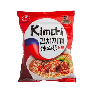 Sopa Instantánea Kimchi Nongshim Bolsa