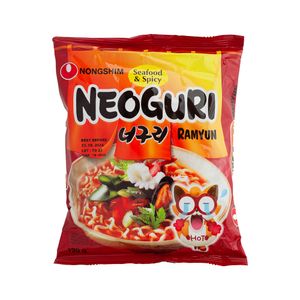Sopa Instantánea Mariscos Picante Neoguri Bolsa