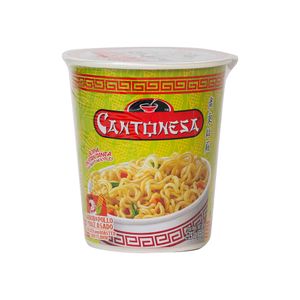 Sopa Instantánea Pollo Maíz Asado Cantonesa