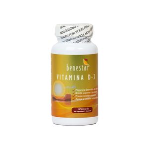 Vitamina D-3 Bnestar
