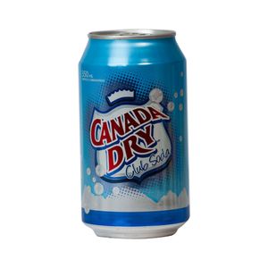Agua Mineral Club Soda Canada Dry Lata