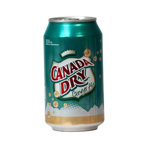 Canada Dry Ginger Ale Lata