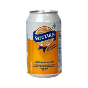 Salutaris Naranjada Con Soda Lata