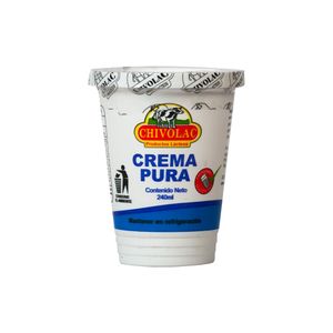 Crema Pura Chivolac