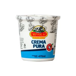 Crema Pura Chivolac