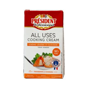 Crema Para Cocinar Presidente Tetra