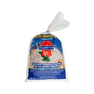 Crema Comercial Superior