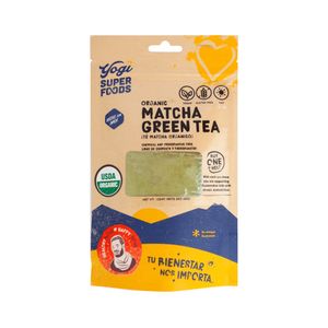 Té Verde Matcha Polvo Yogi Doypack