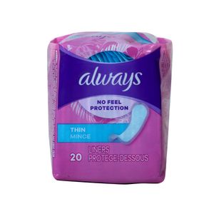 Protectores Regular Delgado Always