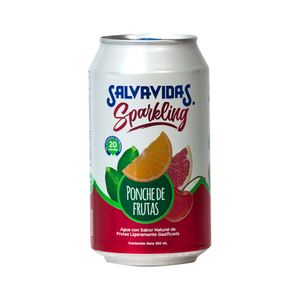 Salvavidas Sparkling Frutis Punch Lata