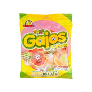 Gomitas Gajos Cítricos Guandy