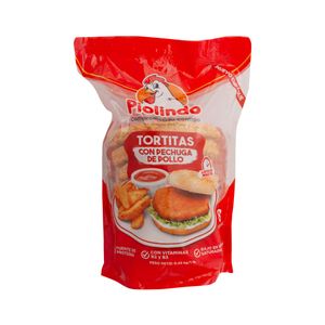 Tortitas Pechuga Pio Lindo Bandeja