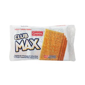 Gama Club Max Galleta Salada 9 Pack