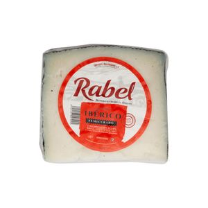 Queso Semicurado Ibérico Rabel