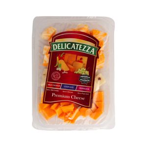 Queso Mix Pepper Colby Cheddar Delicatezza