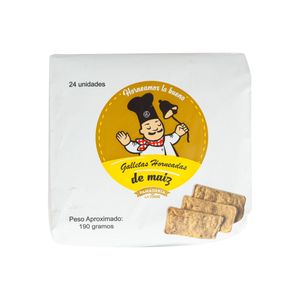 Galleta De Maíz Horneada La Torre