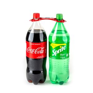 Gaseosa 2pack Coca Cola Original y Sprite Original