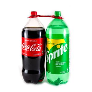Gaseosa 2pack Coca Cola Original y Sprite Original