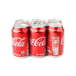 Gaseosa Coca Cola Original 6pack