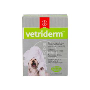 Jabón Vetriderm Bayer