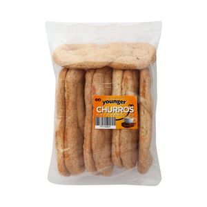 Churros Tostados Azucarados Younger