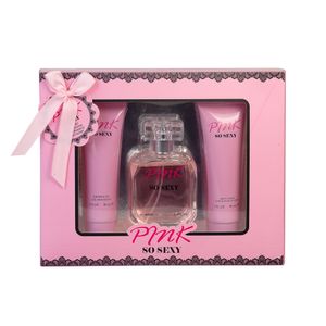 Estuche Dama Pink So Sexy Ebc Collection