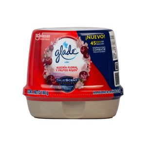 Aromatizante Alegría Floral Y Frutos Rojos Cubo Glade