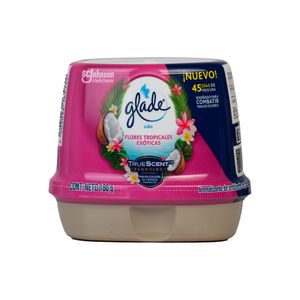 Aromatizante Flores Tropicales Exóticas Cubo Glade