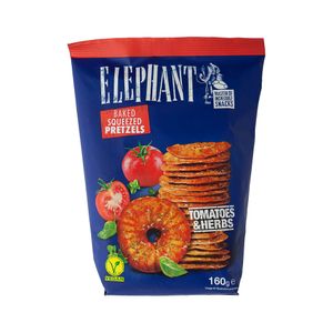 Frituras Pretzel Tomate & Hierbas Elephant