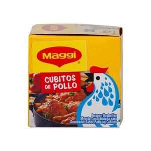 Consomé Pollo En Cubitos Maggi