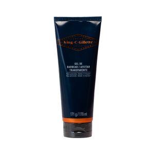 Gel Afeitar Transparente King C Gillette