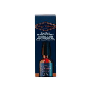 Sérum Para Barba Engrosador King C Gillette