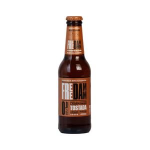 Free Damm Lager Beer Tostada Sin Alcohol