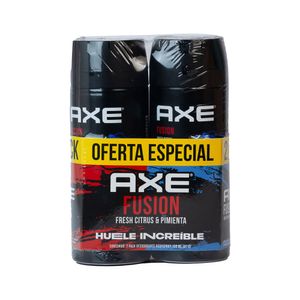 Desodorante Hombre Fusión Axe Aerosol 2 Pack