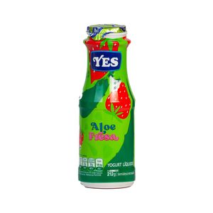Yogurt Líquido Aloe Y Fresa Yes
