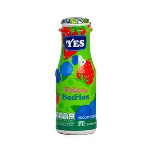 Yogurt Líquido Fresa Y Arándano Yes
