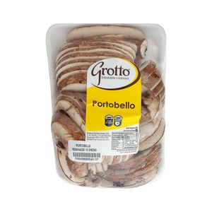 Champiñón Portabello Rebanado Grotto Bandeja