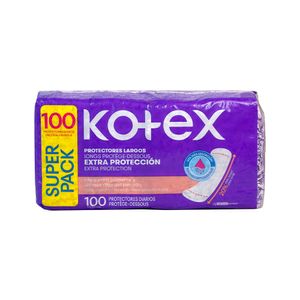 Protectores Extra Protección Kotex