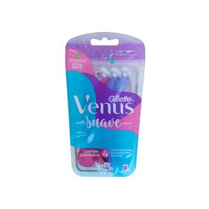 Rasuradora Suave 3 Gillette Venus